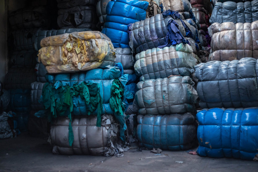 In Italia solo il 12% dei rifiuti tessili viene riciclato...